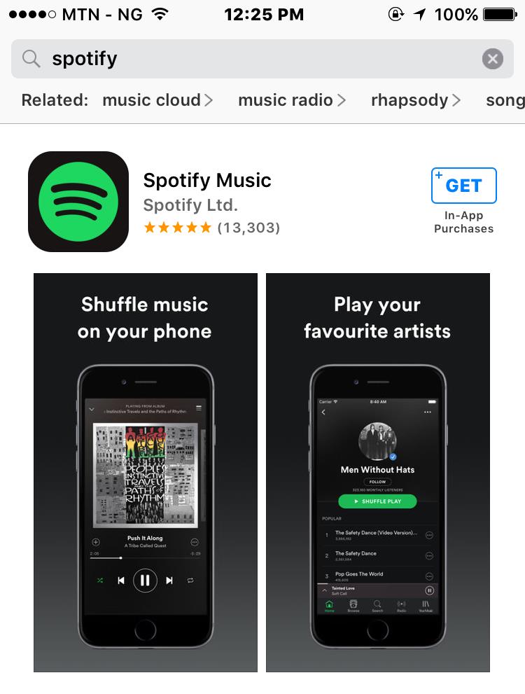 Download Spotify App Outside The Us