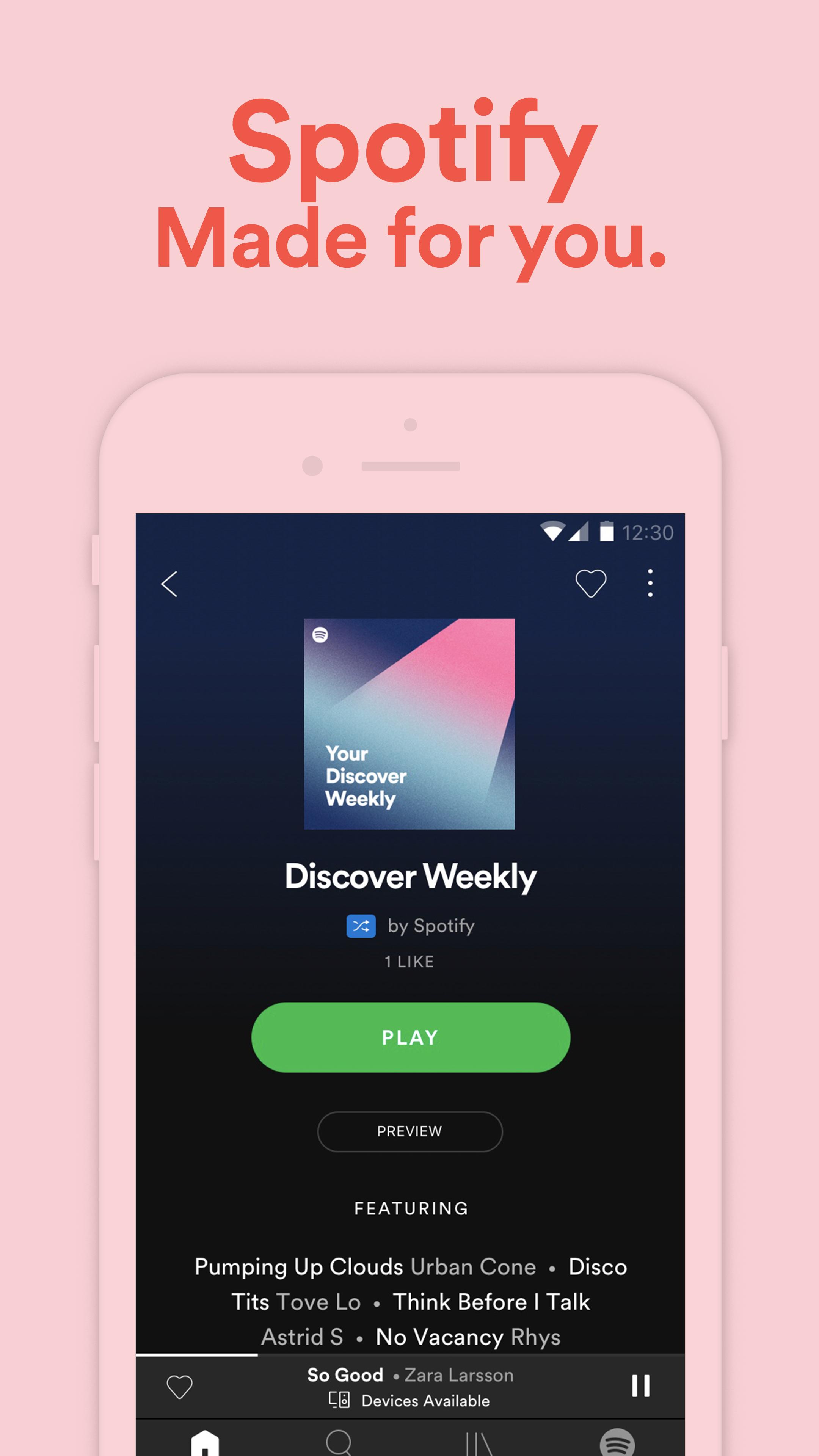 Spotify App Wont Allow Upgrade
